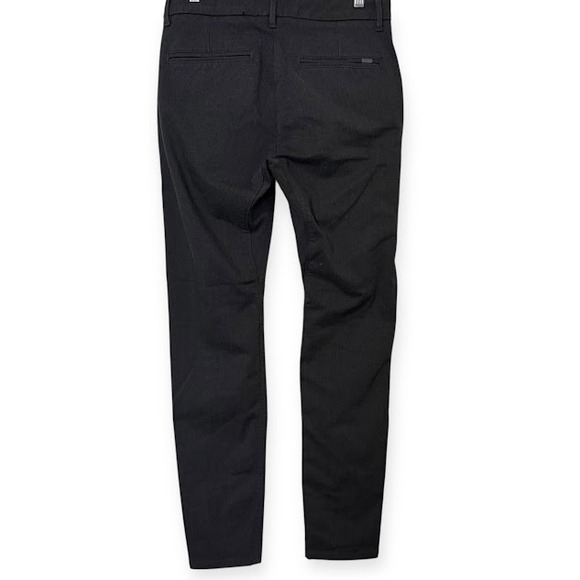 DU/ER Charcoal Gray Smart Stretch Slim Fit Trouser Chino Pants Mens 31 x 32 - Picture 2 of 4